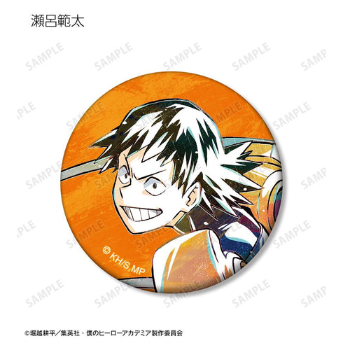 『僕のヒーローアカデミア』トレーディング Ani-Art 第5弾 マット缶バッジ ver.C(単位/BOX)【202508再販】